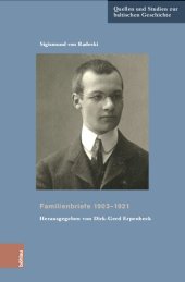 book Familienbriefe 1903–1921: Herausgegeben von Dirk-Gerd Erpenbeck