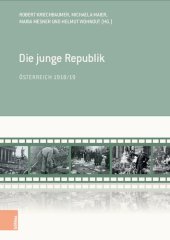 book Die junge Republik: Österreich 1918/19