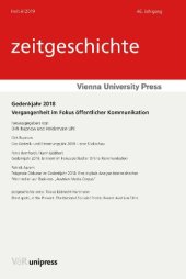 book Gedenkjahr 2018: Vergangenheit im Fokus öffentlicher Kommunikation