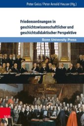 book Friedensordnungen in geschichtswissenschaftlicher und geschichtsdidaktischer Perspektive