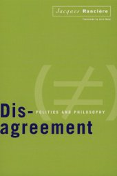 book Disagreement: Politics and Philosophy