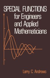 book Special Functions for Engineers and Applied Mathematicians