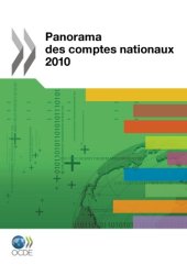 book Panorama Des Comptes Nationaux 2010