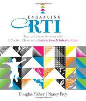 book Enhancing RTI: How to Ensure Success with Effective Classroom Instruction and Intervention