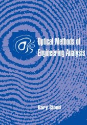 book Optical Methods of Engineering Analysis