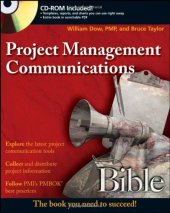 book Project Management Communications Bible