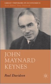 book John Maynard Keynes (Great Thinkers in Economics)