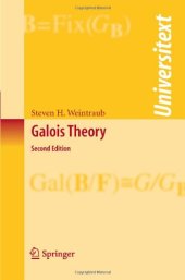 book Galois Theory