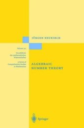 book Algebraic Number Theory