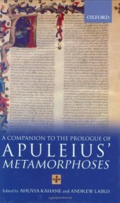 book A Companion to the Prologue to Apuleius' Metamorphoses