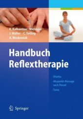 book Handbuch Reflextherapie - Shiatsu, Akupunkt-Massage nach Penzel, Tuina