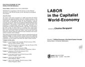 book Labor in the Capitalist World-Economy