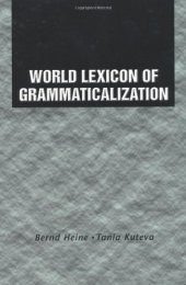 book World Lexicon of Grammaticalization