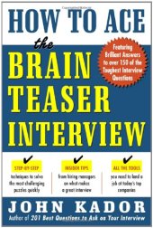 book How to Ace the Brainteaser Interview