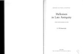 book Hellenism in Late Antiquity (Thomas Spencer Jerome Lectures)