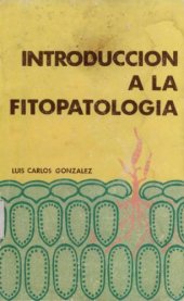 book Introduccion a la fitopatologia