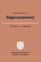 book Introduction to Supersymmetry