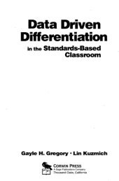 book Data Driven Differentiation in the Standards-Based Classroom