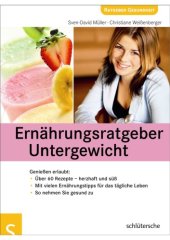 book Ernährungsratgeber Untergewicht – Genießen erlaubt!