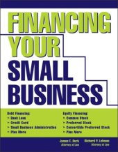 book Financing Your Small Business