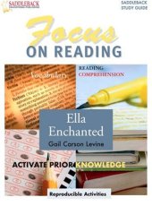 book Ella Enchanted Reading Guide (Saddleback's Focus on Reading Study Guides)