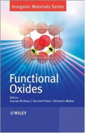 book Functional Oxides
