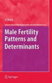 book Male Fertility Patterns and Determinants