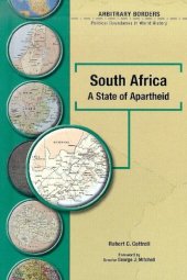 book South Africa: A State Of Apartheid (Arbitrary Borders)