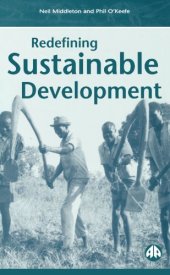 book Redefining Sustainable Development