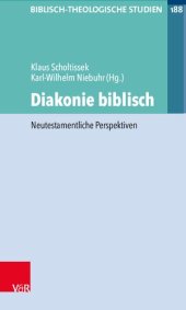 book Diakonie biblisch: Neutestamentliche Perspektiven