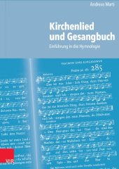 book Kirchenlied und Gesangbuch: Einführung in die Hymnologie