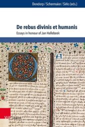 book De rebus divinis et humanis: Essays in honour of Jan Hallebeek