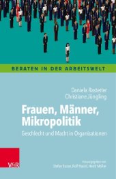 book Frauen, Männer, Mikropolitik: Geschlecht und Macht in Organisationen