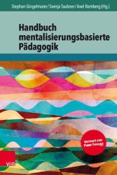 book Handbuch mentalisierungsbasierte Pädagogik