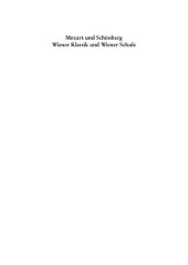 book Mozart und Schönberg: Wiener Klassik und Wiener Schule