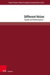 book Different Voices: Gender and Posthumanism