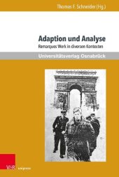 book Adaption und Analyse: Remarques Werk in diversen Kontexten