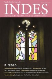 book Kirchen: Indes. Zeitschrift für Politik und Gesellschaft 2017 Heft 01