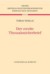 book Der zweite Thessalonicherbrief