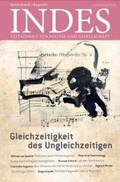 book Gleichzeitigkeit des Ungleichzeitigen: INDES - Sonderheft