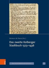 book Das zweite Kolberger Stadtbuch 1373–1436