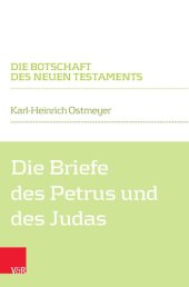 book Die Briefe des Petrus und des Judas