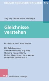 book Gleichnisse verstehen: Im Gespräch mit Hans Weder