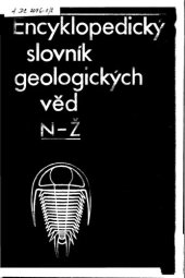 book Encyklopedický slovník geologických věd N-Ž.