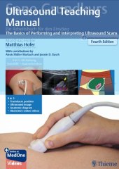 book Ultrasound Teaching Manual: The Basics of Performing and Interpreting Ultrasound Scans