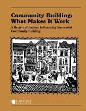 book Community Building: What Makes It Work