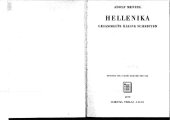 book Hellenika. Gesammelte Kleine Schriften