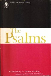 book Psalms: A Commentary