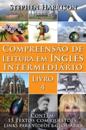 book Compreensão de Leitura em Inglês Intermediário – Livro 4 (COM ÁUDIO)