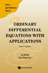 book Ordinary Differential Equations With Applications (third Edition) (Series On Applied Mathematics)